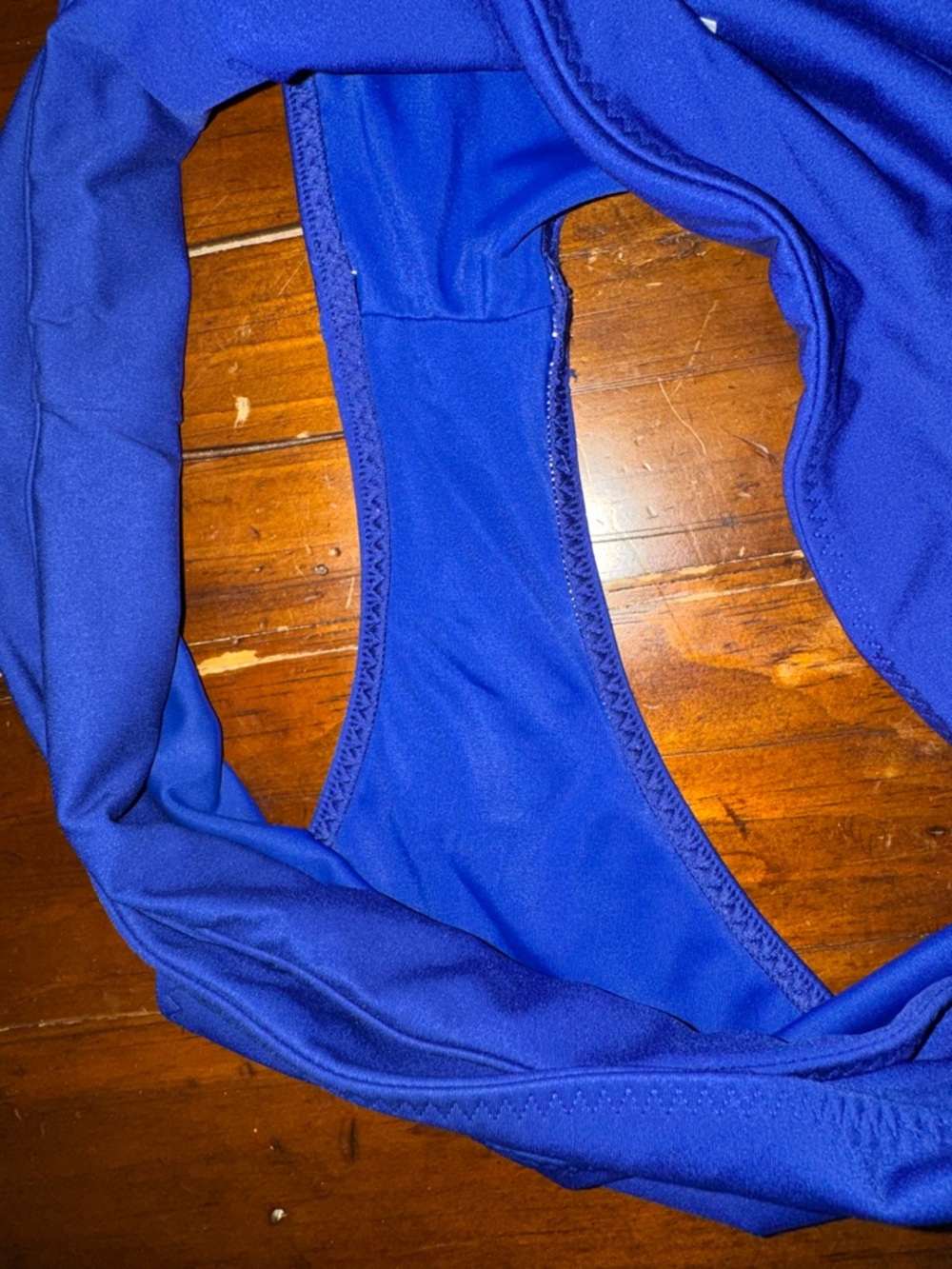 Fabletics Vibrant Blue Two-Piece high rise Bikini Set Medium - Picture 4 of 4